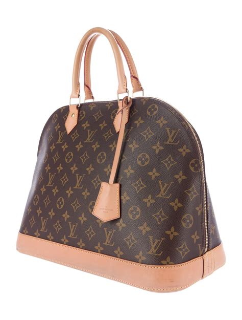 louis vuitton alma gm monogram.